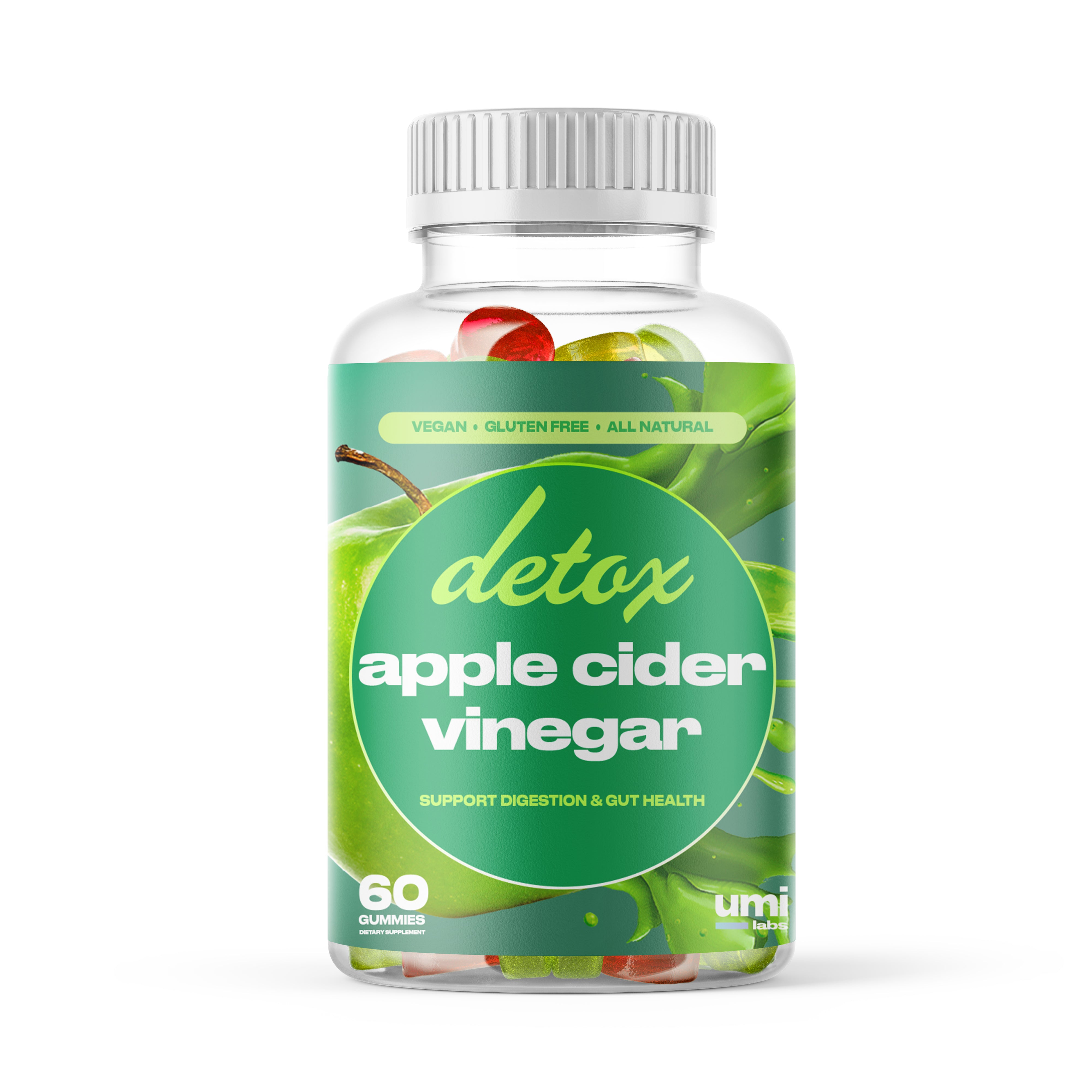 Detox - Gomitas de Apple Cider Vinegar