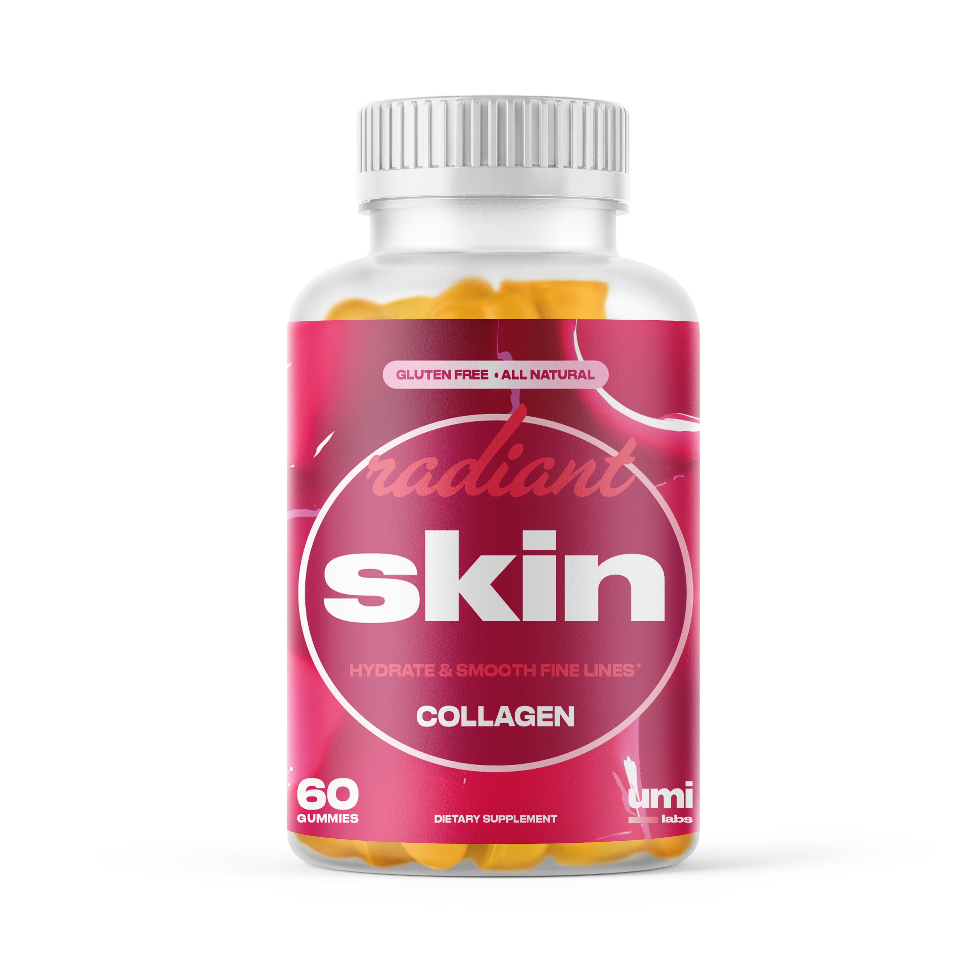 Radiant Skin - Gomitas de colágeno